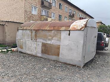 Гараж сатам: 21 м², Металл | Ажыратылма — 3