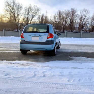 Hyundai: Hyundai Getz: 2007 г., 1.4 л, Автомат, Бензин, Хэтчбэк — 10