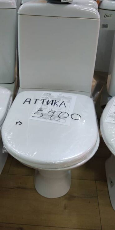 Унитазы: Унитазы разные — 6