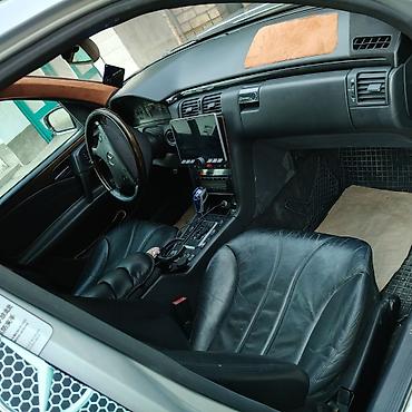 дженезис джи 70: Mercedes-Benz E-класс AMG: 2001 г., 5.4 л, Автомат, Бензин, Седан — 7