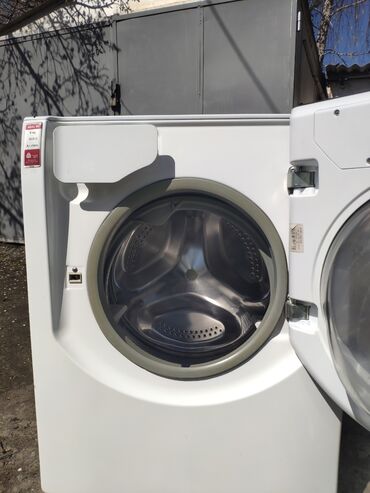 запчасти стиральная машина: Стиральная машина Hotpoint Ariston, Б/у, Автомат, До 7 кг, Полноразмерная