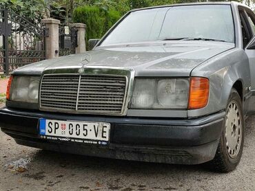 Mercedes-Benz E 200: 2 l | 1989 year Sedan