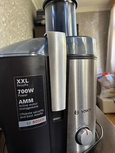 şirəcəkən bosch: Bosch şirəçıxaran (juicer) - Güc: 700W - AMM – Active Motor — 1
