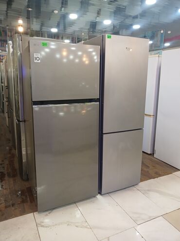 Mikserlər: 2 qapılı LG Soyuducu Satılır, rəng - Gümüşü