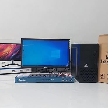 i5 9400: Ofis üçün Yepyeni Sistem blokları Core i5 3570 İntel HD 2500 256GB SSD — 2
