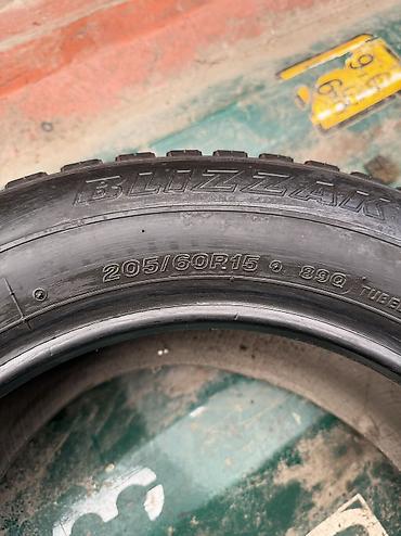 385 55: Шины 205 / 60 / R 15, Зима, Б/у, 1 шт, Легковые, Япония, Bridgestone — 2