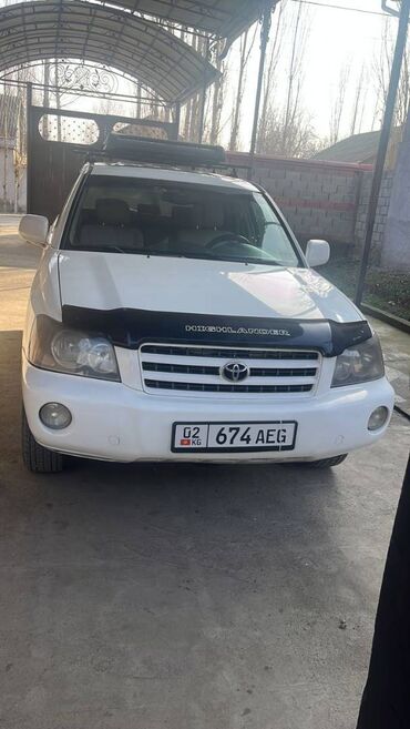 тойота хайлендер: Toyota Highlander: 2003 г., 3 л, Автомат, Газ, Внедорожник