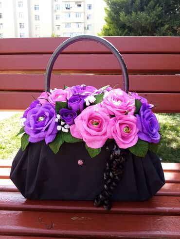 Sifarişlə əl işləri: Sifarişlə əl işləri | Buketlər, səbətlər — 22