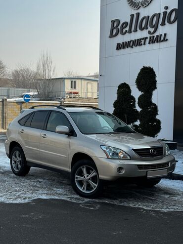 машина лексия: Lexus RX: 2006 г., 3.3 л, Вариатор, Гибрид, Кроссовер