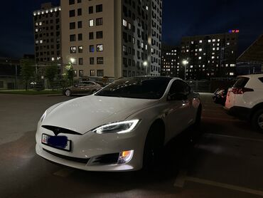 Tesla: Tesla Model S: 2015 г., Автомат, Электромобиль, Седан