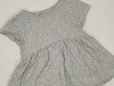 letnia zielona sukienka w kwiaty: Dress, Gap, 1.5-2 years, 86-92 cm, condition - Perfect