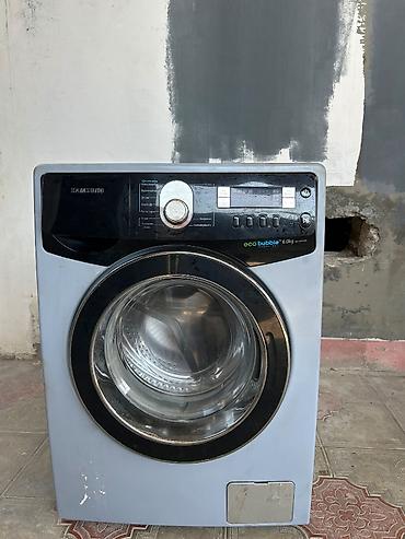 samsung washing: Paltaryuyan maşın Samsung, 6 kq, İşlənmiş, Avtomat, Qurutmasız, Kredit yoxdur, Ünvandan götürmə — 1