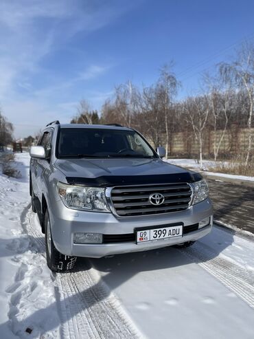 тайотта 200: Toyota Land Cruiser: 2008 г., 4.6 л, Автомат, Газ, Внедорожник