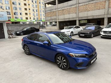 авто в рассрочку электромобиль: Honda Civic: 2022 г., 2 л, Автоматтык, Бензин, Седан