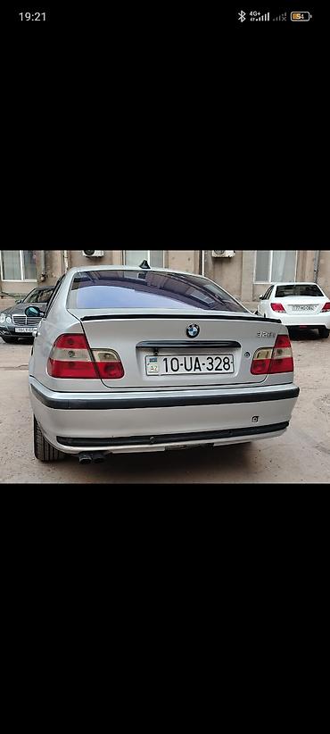 bmw m3 e46: BMW 3 Series E46 sedan – 328i - Kuzov: sedan, gümüşü rəng - Model — 2