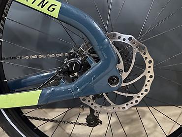 Elektrik velosipedlər: Haibike Trekking elektrik velosipedi - Çərçivə: alüminium — 18