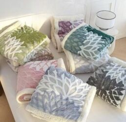 умничка у тумбочки бригада: Плед, Кытай, Жаңы, Бардык мезгилдер, Эки тараптуу