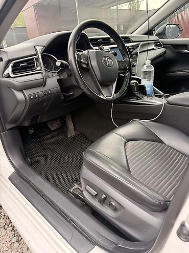хорошие машины: Toyota Camry: 2018 г., 2.5 л, Автомат, Бензин, Седан — 2