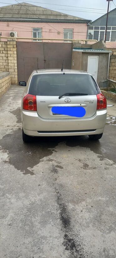 toyota prius 40 kuza qiymeti: Toyota Corolla: 1.4 л | 2006 г. Хэтчбэк