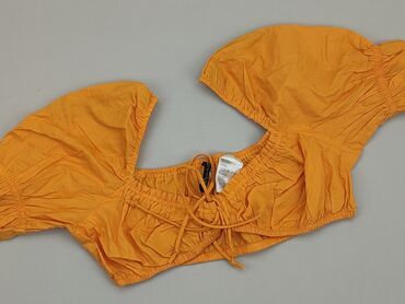 pomarańczowa spódnice maxi: Топ H&M, S, стан - Ідеальний