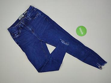 cuffed jeans: Jeansy damskie, rozmiar M — 3