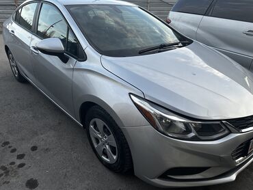 Chevrolet: Chevrolet Cruze: 2017 г., 1.4 л, Автомат, Бензин, Седан