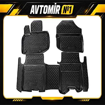 honda fit: Honda Jazz Fit 2008-2015 üçün salon rezin ayaqaltı Honda Jazz Fit — 1