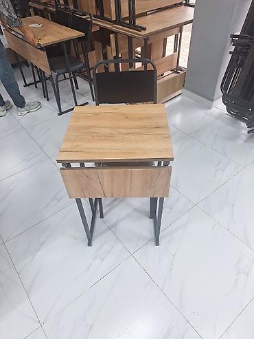Tək nəfərlik masa-stul dəsti - İstifadə sahəsi: tələbə/işçi üçün yazı at lalafo.az — 1 Tək nəfərlik masa-stul dəsti - İstifadə sahəsi: tələbə/işçi üçün yazı — 1