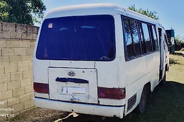 Hyundai: Hyundai midibus - Korpus: Ağ rəngli, şəhərdaxili və yaxın məsafəli — 4