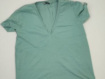 zara spódnice zielone: T-shirt, Zara, M, stan - Dobry