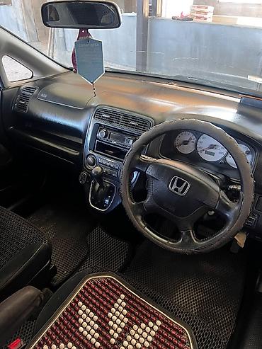 зл: Honda Stream: 2003 г., 1.7 л, Автомат, Бензин, Вэн/Минивэн — 6