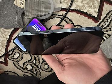 Apple iPhone: IPhone 13 Pro, Б/у, 128 ГБ, Серебристый, Коробка, 84 % — 1