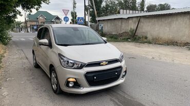 Chevrolet: Chevrolet Spark: 2016 г., 1 л, Вариатор, Бензин, Хэтчбэк