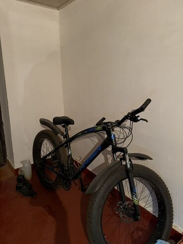 трехколесный велосипед: Fat Bike dağ velosipedi – ANMIE R (çərçivədə yazı) Xüsusiyyətlər: -