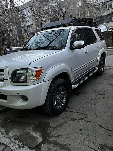 Toyota: Toyota Sequoia: 2007 г., 4.7 л, Автомат, Бензин, Внедорожник — 2