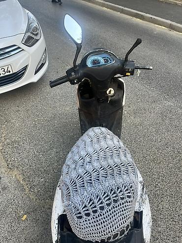 zigzag one 50cc blue: Zaza 125 sm3 — 1
