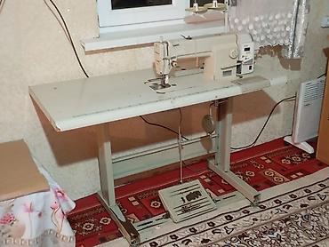 Оборудование для бизнеса: Промышленная швейная машина с столом и педалью - Одноигольная — 4