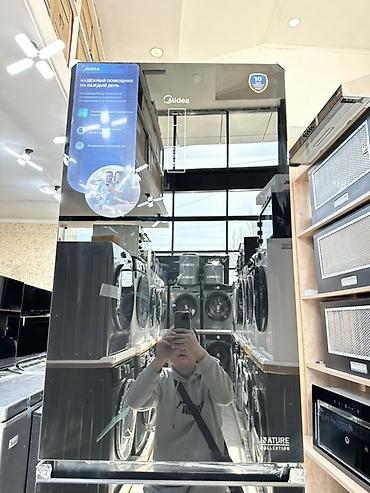 Холодильники: Холодильник Midea, Двухкамерный, No frost — 4