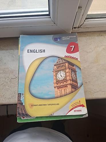 İngilis dili 7-ci sinif, 2022 il, Ünvandan götürmə