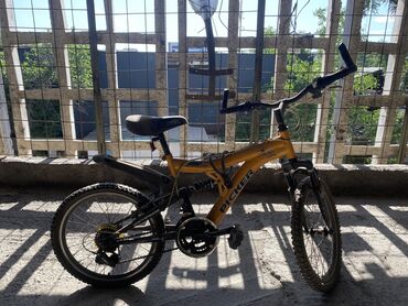 велосипед для детей mercedes: Городской велосипед, Б/у