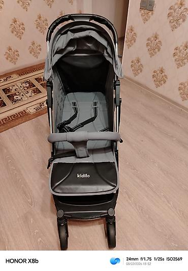 Gəzinti arabaları: DilKalyasqa satilir 50 azn Funksiyalidir. Uzanili oturaq olur. Çxolu — 6