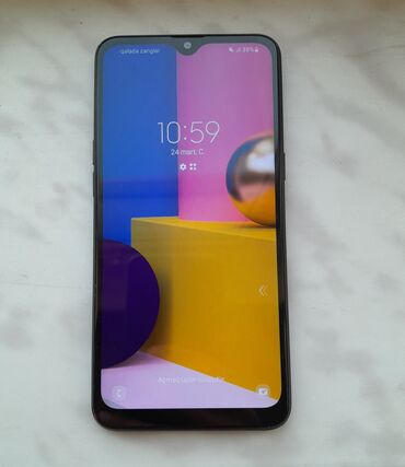 Elektronika: Samsung A10s rəng - Qara