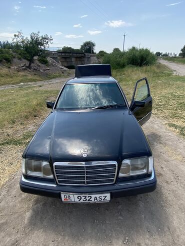 опель зафира б: Mercedes-Benz W124: 1995 г., 3 л, Автоматтык, Дизель, Седан
