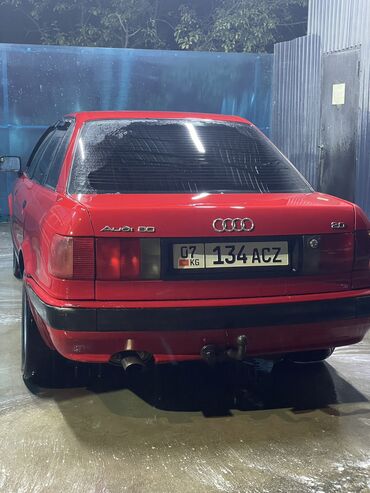 ауди 80 куатро: Audi 80: 1992 г., 2 л, Механика, Бензин