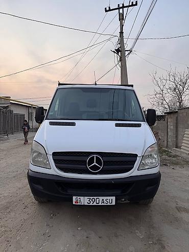 электрик фура: Легкий грузовик, Mercedes-Benz, Стандарт, 3 т, Б/у — 7