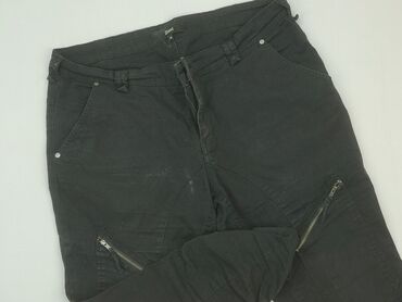 spodnie jeans baggy: Штани 3/4 жіночі, Zizzi, 3XL, стан - Хороший