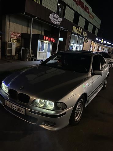 молдинг е39: BMW 5 series: 1998 г., Седан — 3