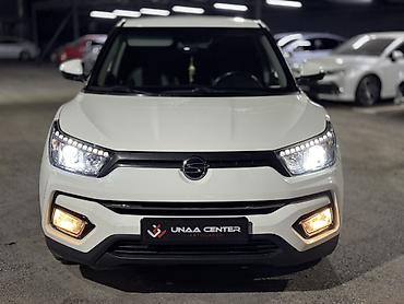 70 сом: Ssangyong Tivoli: 2018 г., 1.6 л, Бензин, Кроссовер — 2