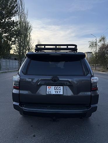 corolla runx: Toyota 4Runner: 2020 г., 4 л, Автомат, Бензин, Внедорожник — 6