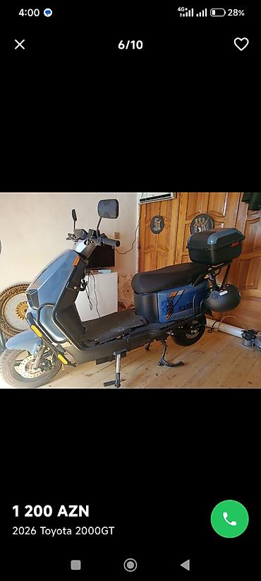 bmw s1000rr qiyməti: Elektrik skuter – şəhər daxili rahat və qənaətli hərəkət üçün Model — 4